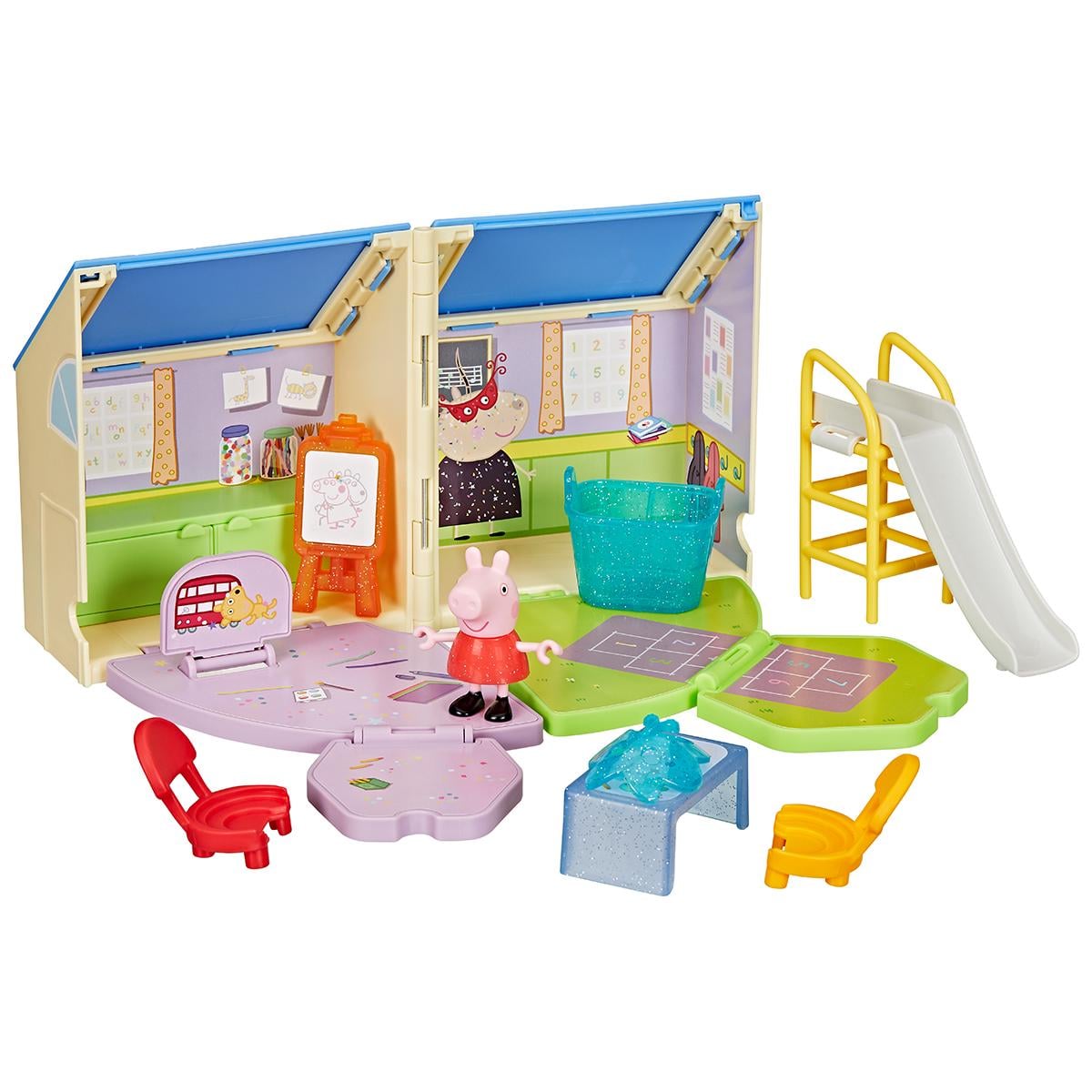 Ігровий набір Peppa Figurines Дитячий садок Пеппи Різнокольоровий (AA12346354)