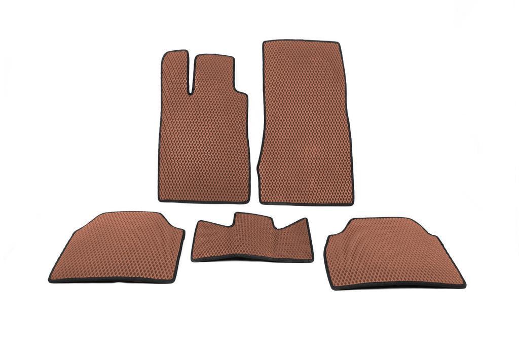 Коврики EVA Digital Designs для Mercedes S-сlass W220 этилвинилацетат Коричневый