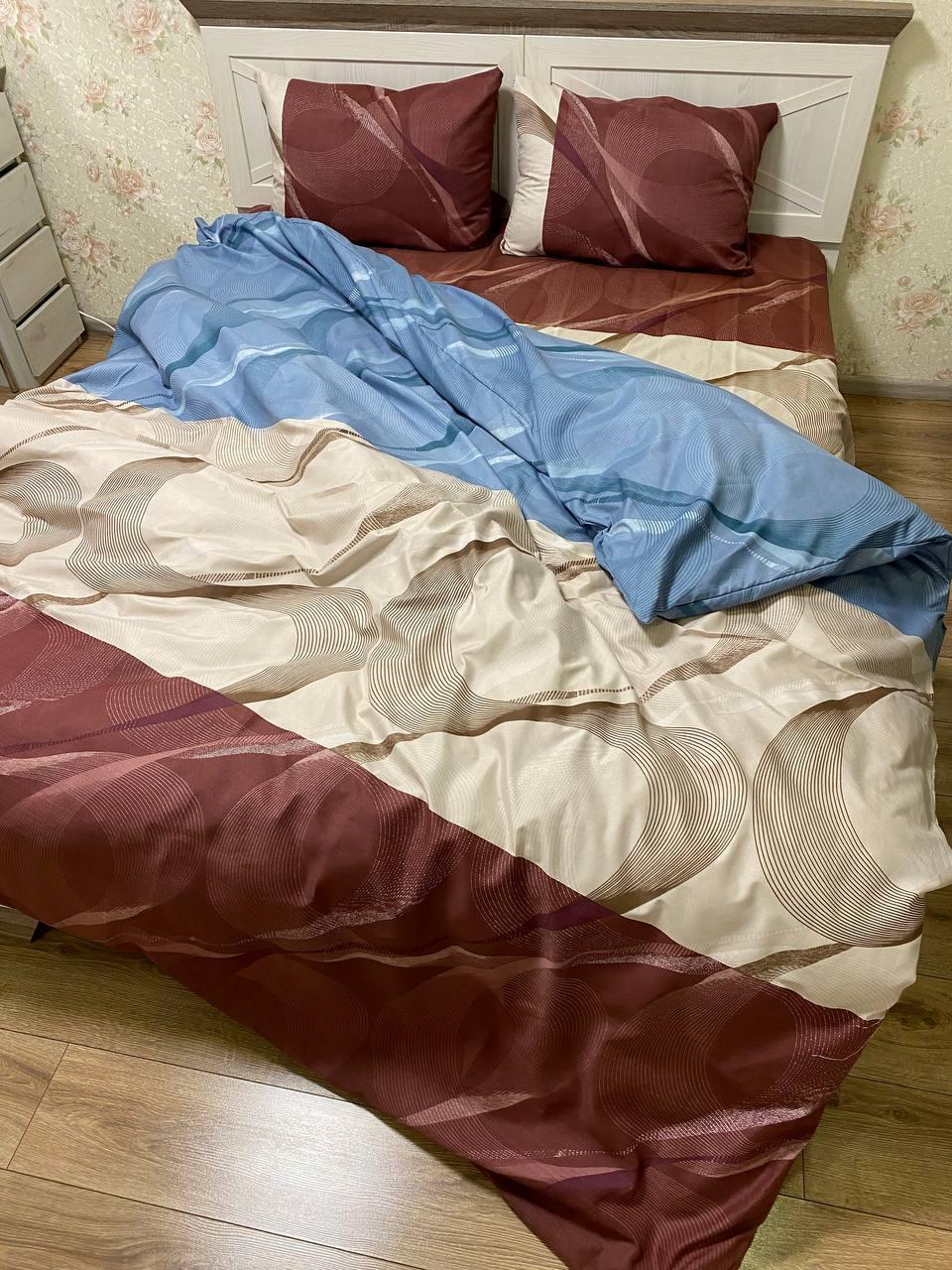 Комплект постельного белья Лунный свет полисатин евро (12920884)