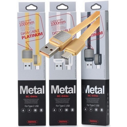 Кабель Micro USB REMAX Platinum RC-044 2,1 А 1 м Gold (545823) - фото 2