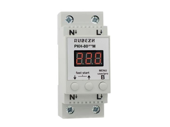 Реле напряжения Рубеж РКН-80proМ - фото 1