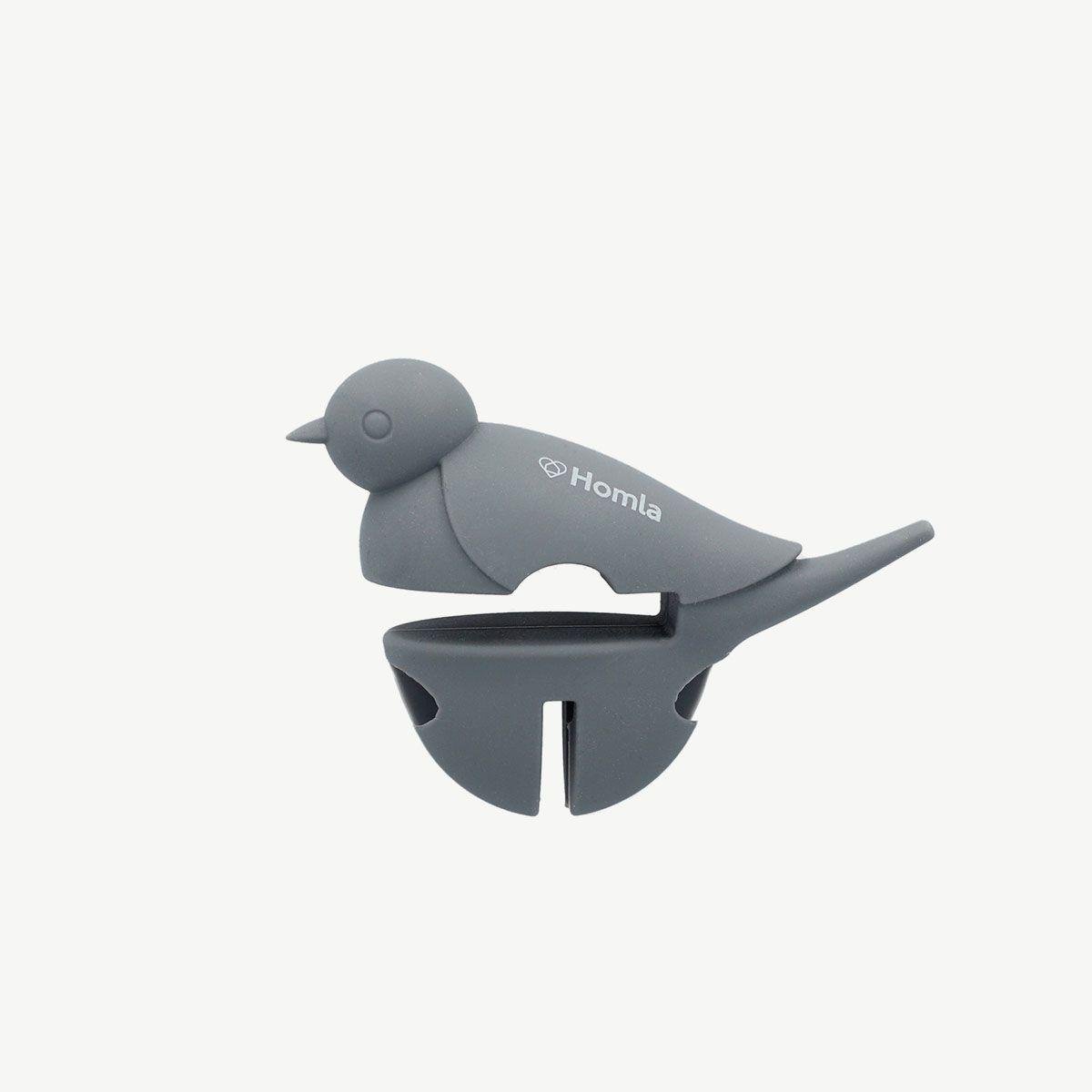 Подставка для ложки Homla EASY COOK 11x7 см Серый (164854) Подставка для ложки Homla EASY COOK 11x7 см Серый (164854)