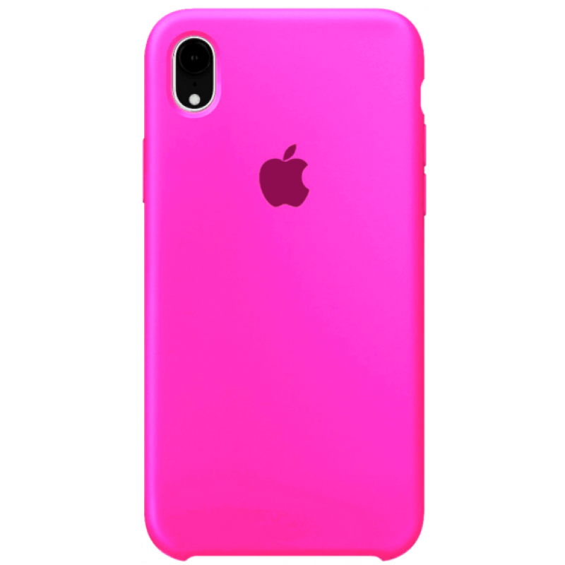 Чохол GoVern Silicone Case для Apple iPhone XR Barbie Pink