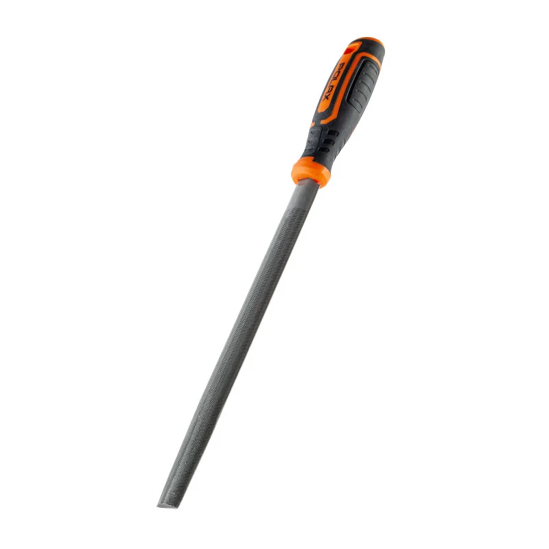 Напильник полукруглый Polax 200 мм (41-025)