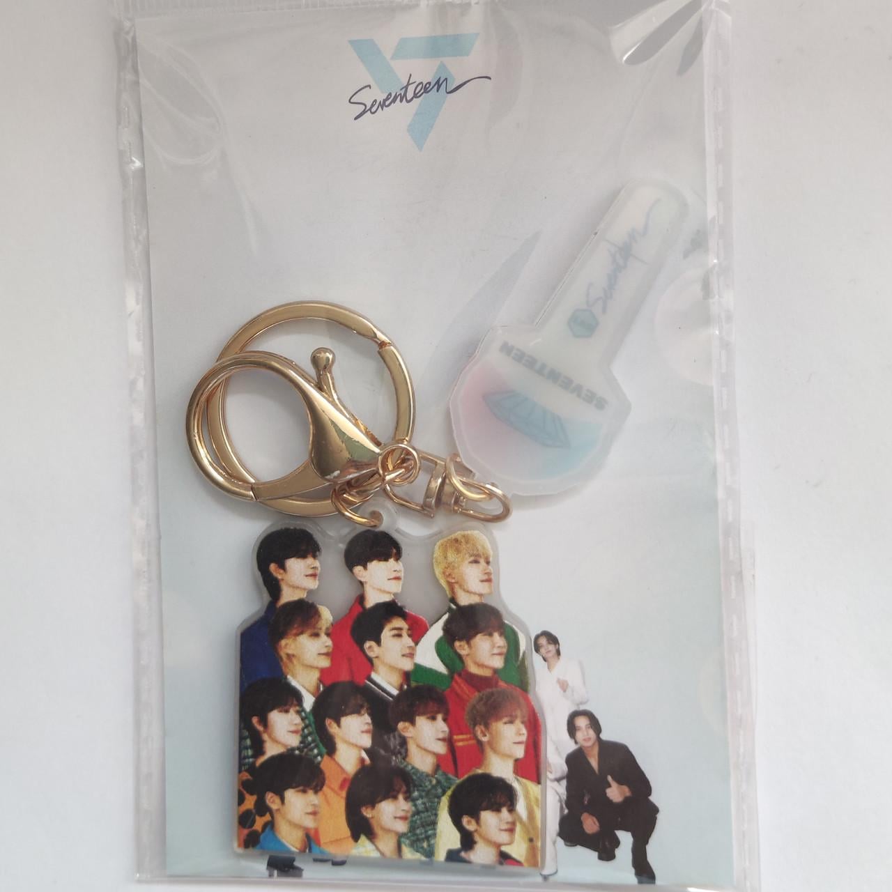 Брелок к-поп Seventeen (2269010674)