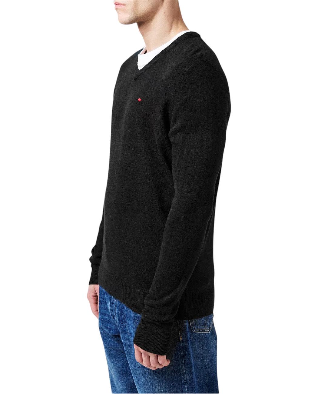 Джемпер чоловічий Lee Cooper 32416803 з довгими рукавами XL Чорний (2324168034706) - фото 5