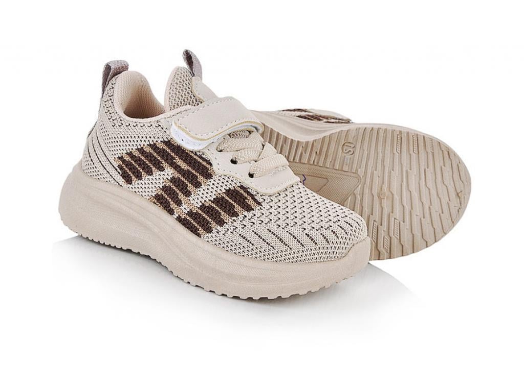 Кроссовки в сетку р. 22 Бежевый (766)