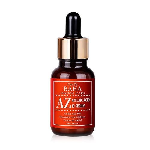 Сыворотка для лица с азелаиновой кислотой Cos de BAHA AZ Azelaic Acid 10 Serum 30 мл (2595014010)