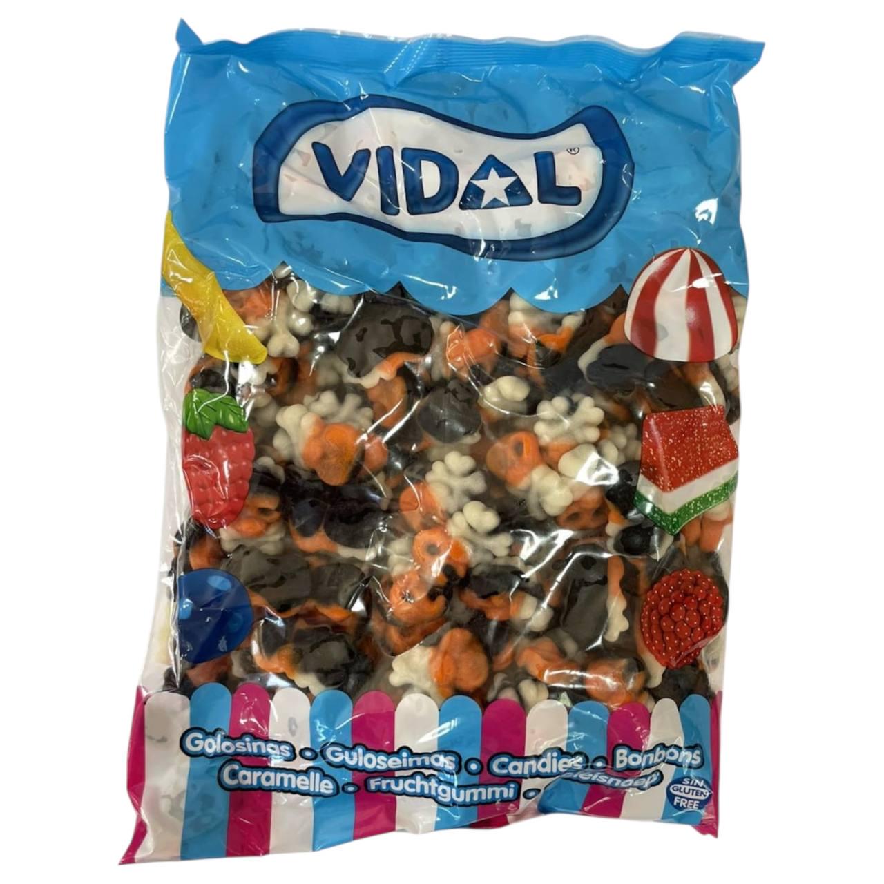 Мармелад жевательный Vidal Череп пирата 250 шт. (00000006609)