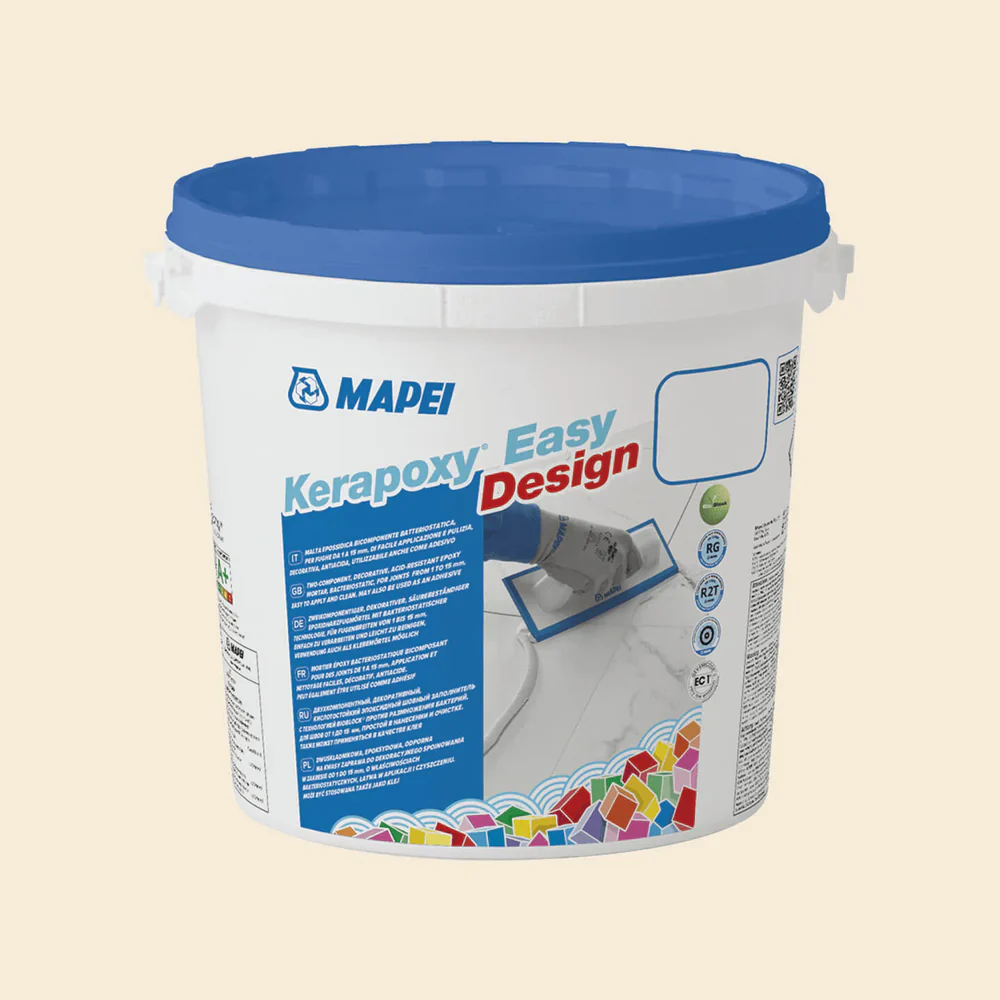Фуга затирка эпоксидная для швов Mapei Kerapoxy Easy Design 130 3 кг Жасмин