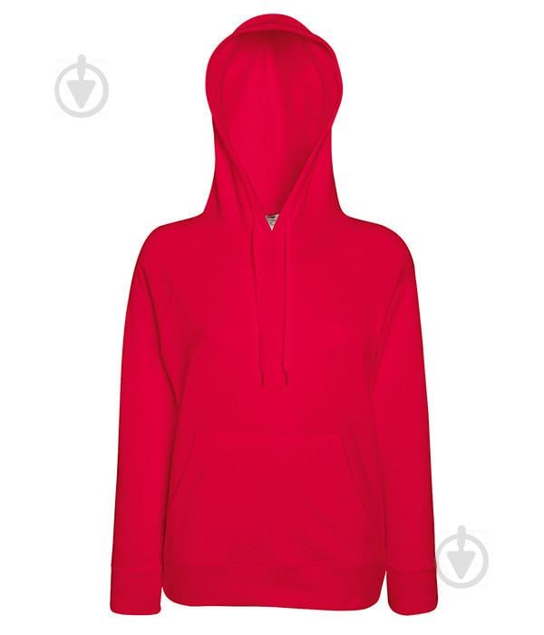 Худі Fruit of the Loom Lightweight hooded XS Червоний (062148040XS)