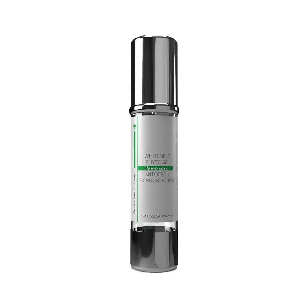 Фітогель освітлювальний Green Pharm Cosmetic Whitening Phytogel 50 мл