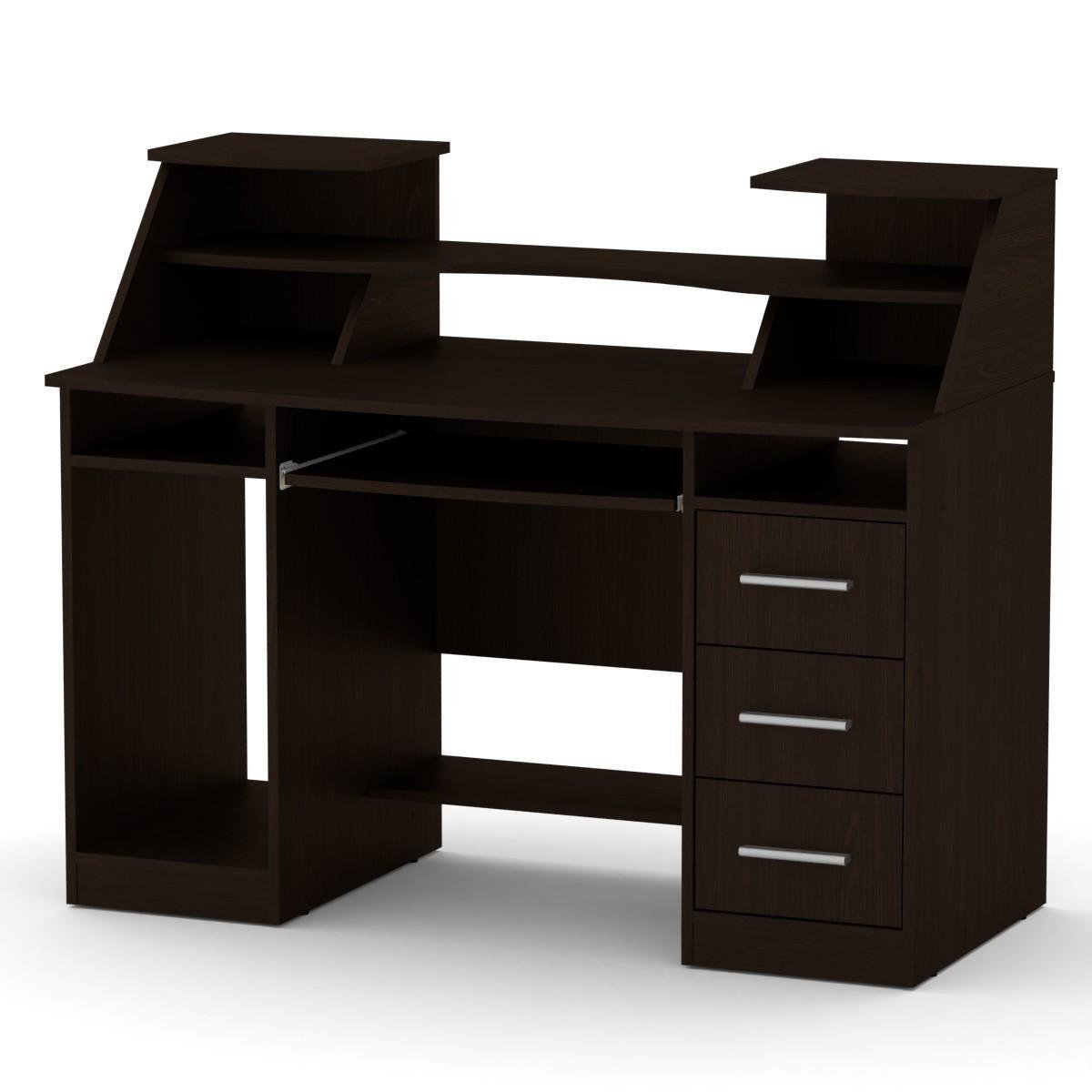 Стіл комп'ютерний Компаніт Комфорт-5 Венге