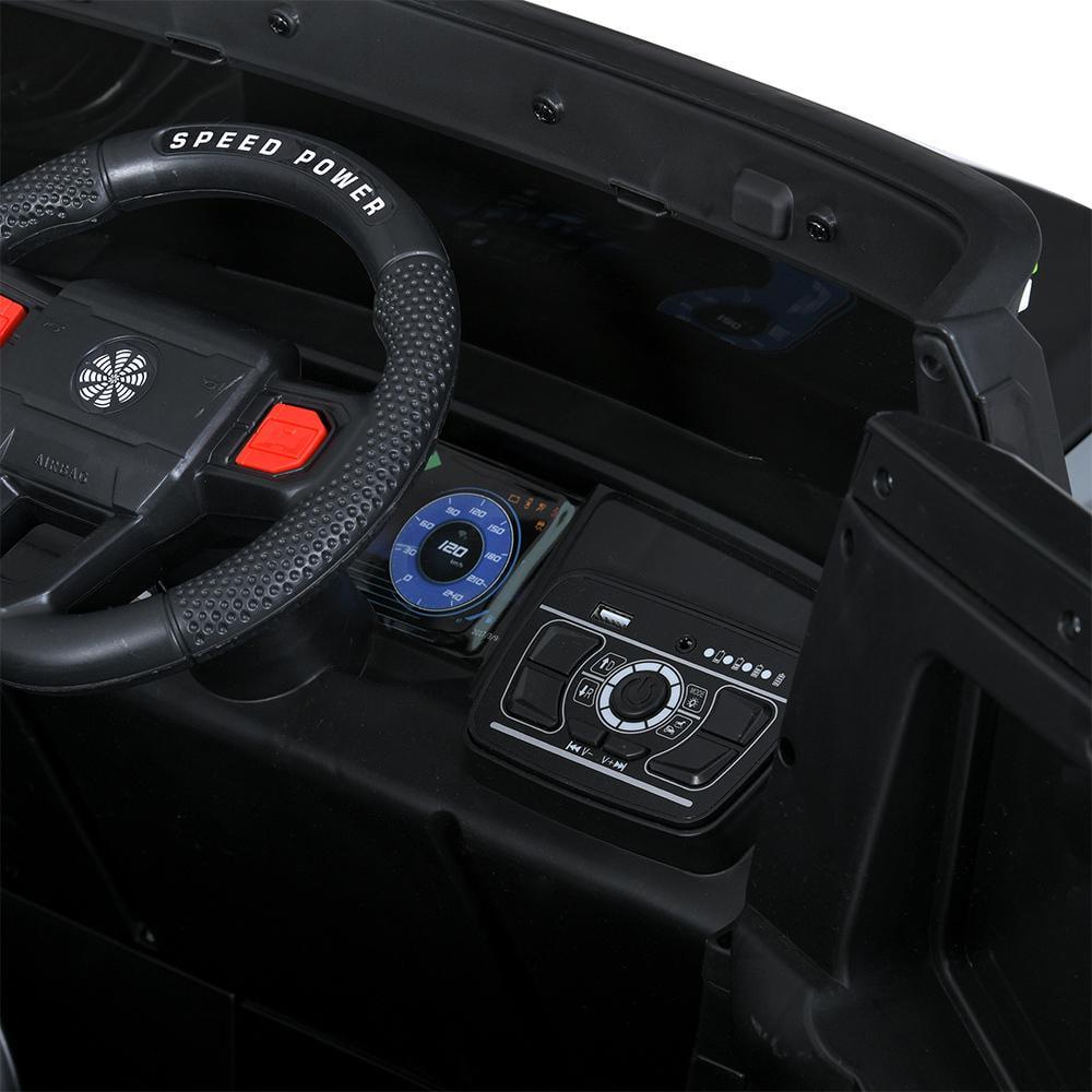 Детский электромобиль Bambi джип Mercedes M 5912EBLR Серый - фото 7 Детский электромобиль Bambi джип Mercedes M 5912EBLR Серый - фото 7