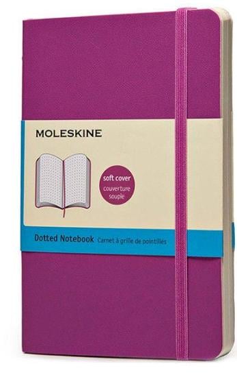 Блокнот Moleskine Classic маленький Розовый (QP614H4) - фото 1