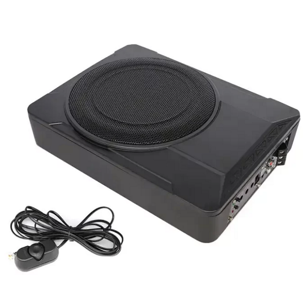 Сабвуфер автомобильный 150W GAS MAX ASB1-10 Черный (42794-YL 801C_2378)