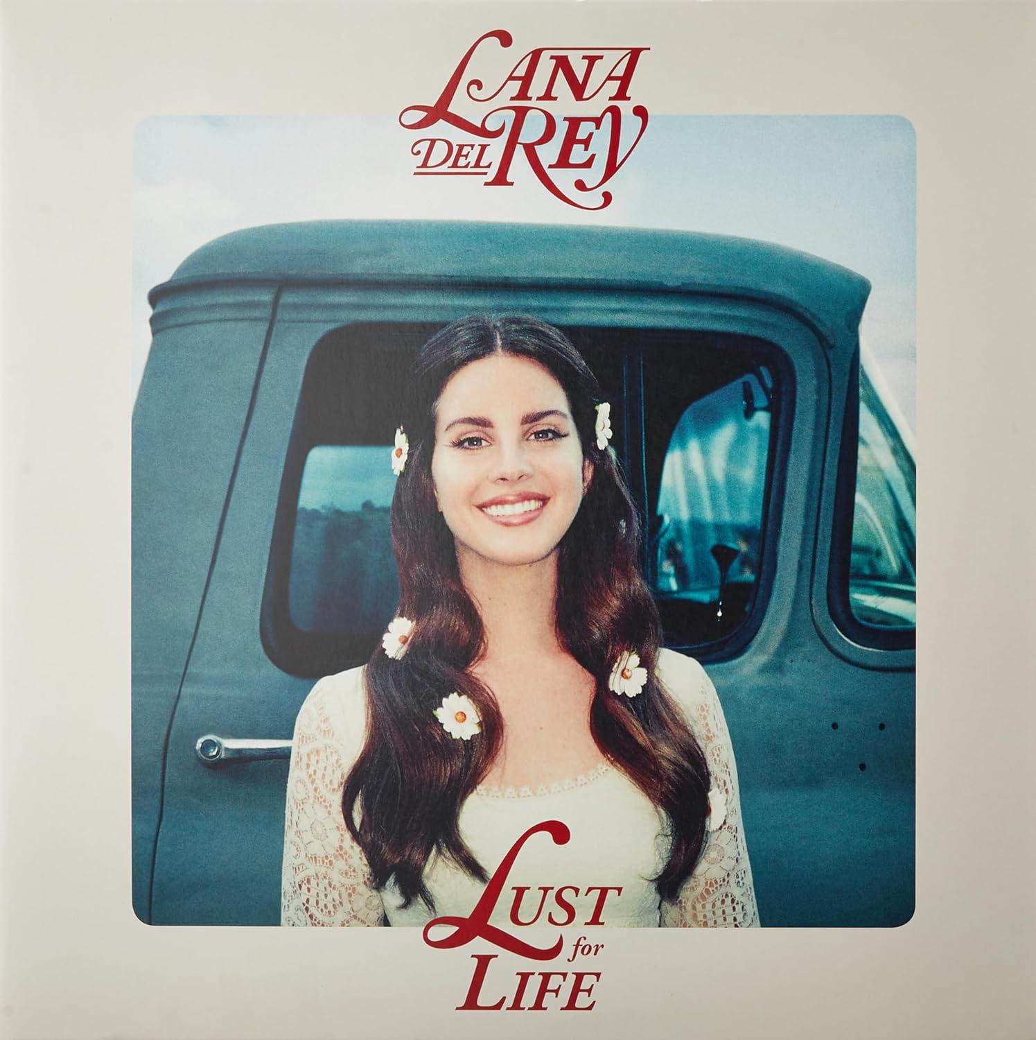 Виниловая пластинка Lana Del Rey - Lust for Life 2LP (25491443)