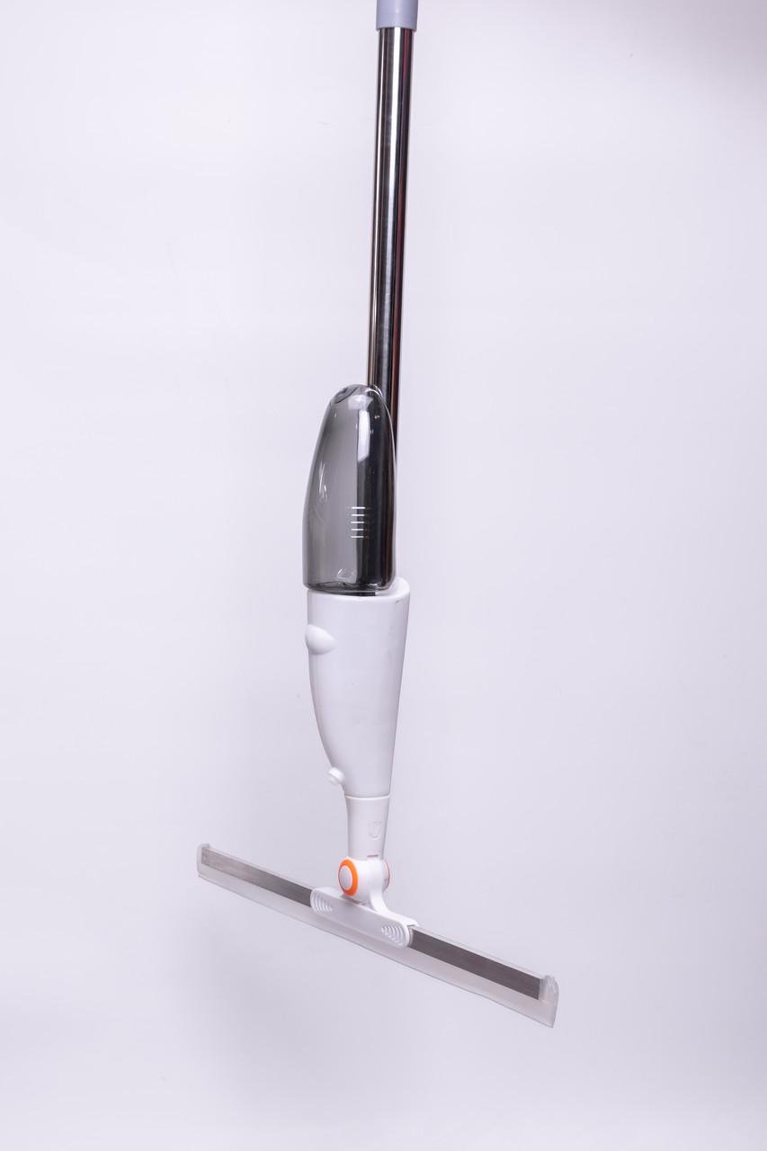 Швабра-скребок с распылителем и длинной металлической ручкой для мытья твердых поверхностей (HP-35015-23) - фото 4 Швабра-скребок с распылителем и длинной металлической ручкой для мытья твердых поверхностей (HP-35015-23) - фото 4