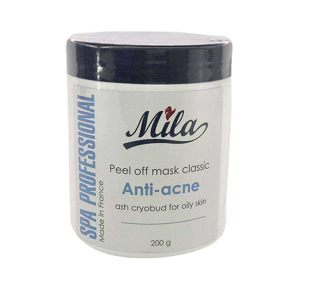 Маска альгинатная Анти-акне Mila Anti-Acne mask AshCryobud Почки ясеня 200 г (3702261125207)