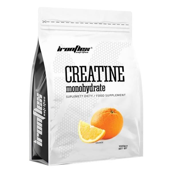 Креатин моногидрат IronFlex Creatine Monohydrate 1000 g 400 servings Orange (000025999)