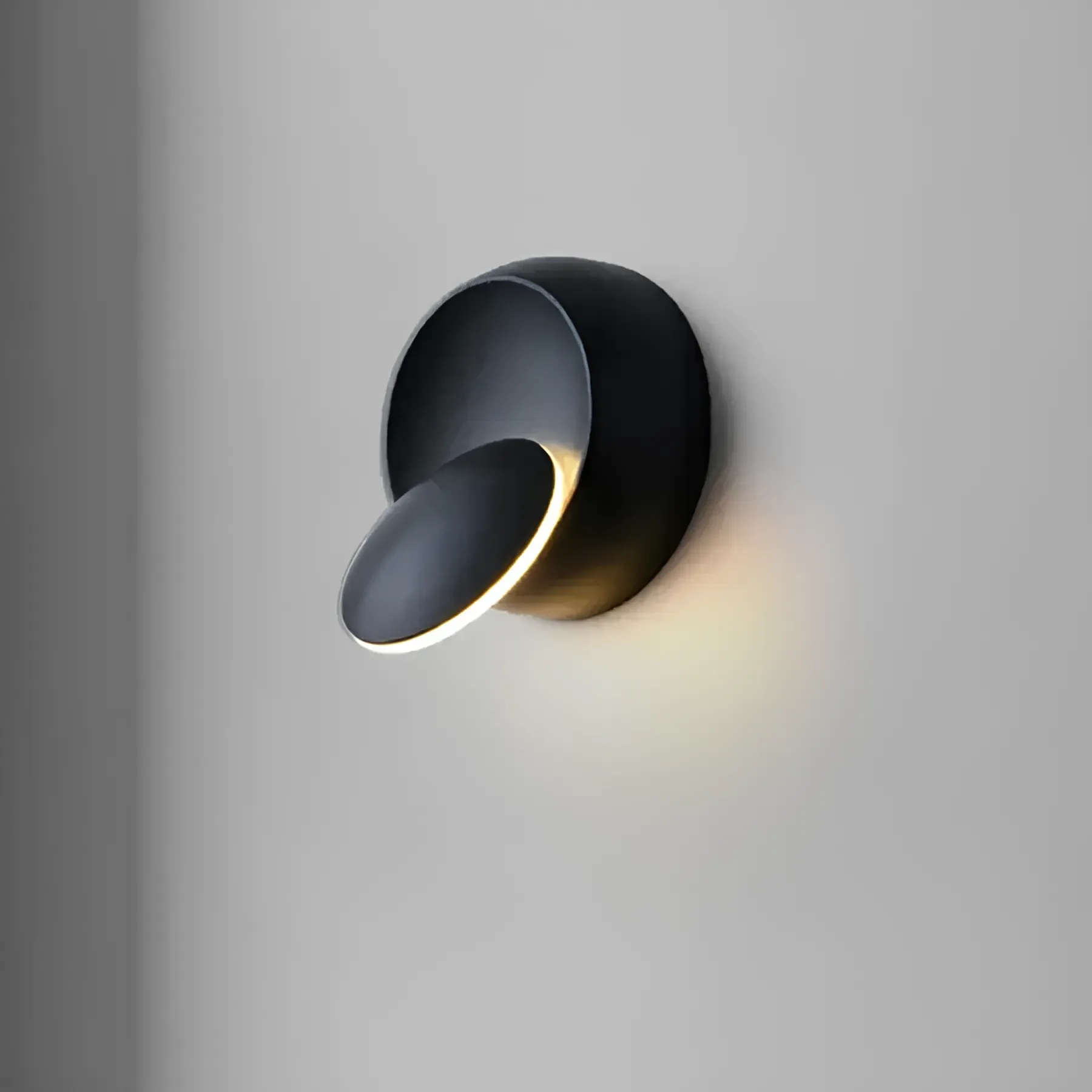 Бра настенное светодиодное Sirius с акриловым плафоном 3000K IP20 8872M-B 5W Черный (28689452)