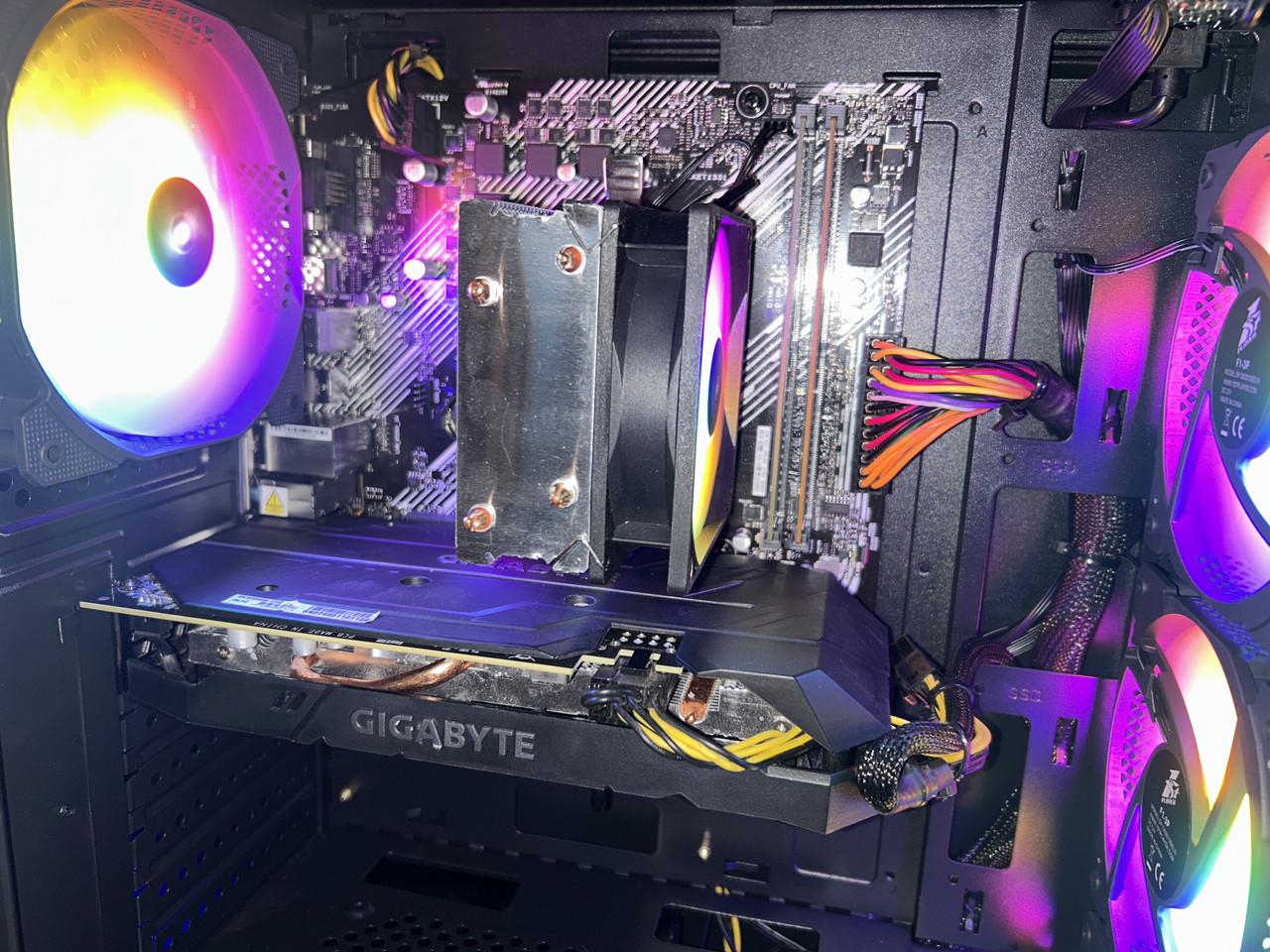 Системний блок AMD Ryzen 5 5500/16 GB/GTX 1060 6GB/SSD 256GB (3043345647) - фото 6 Системний блок AMD Ryzen 5 5500/16 GB/GTX 1060 6GB/SSD 256GB (3043345647) - фото 6