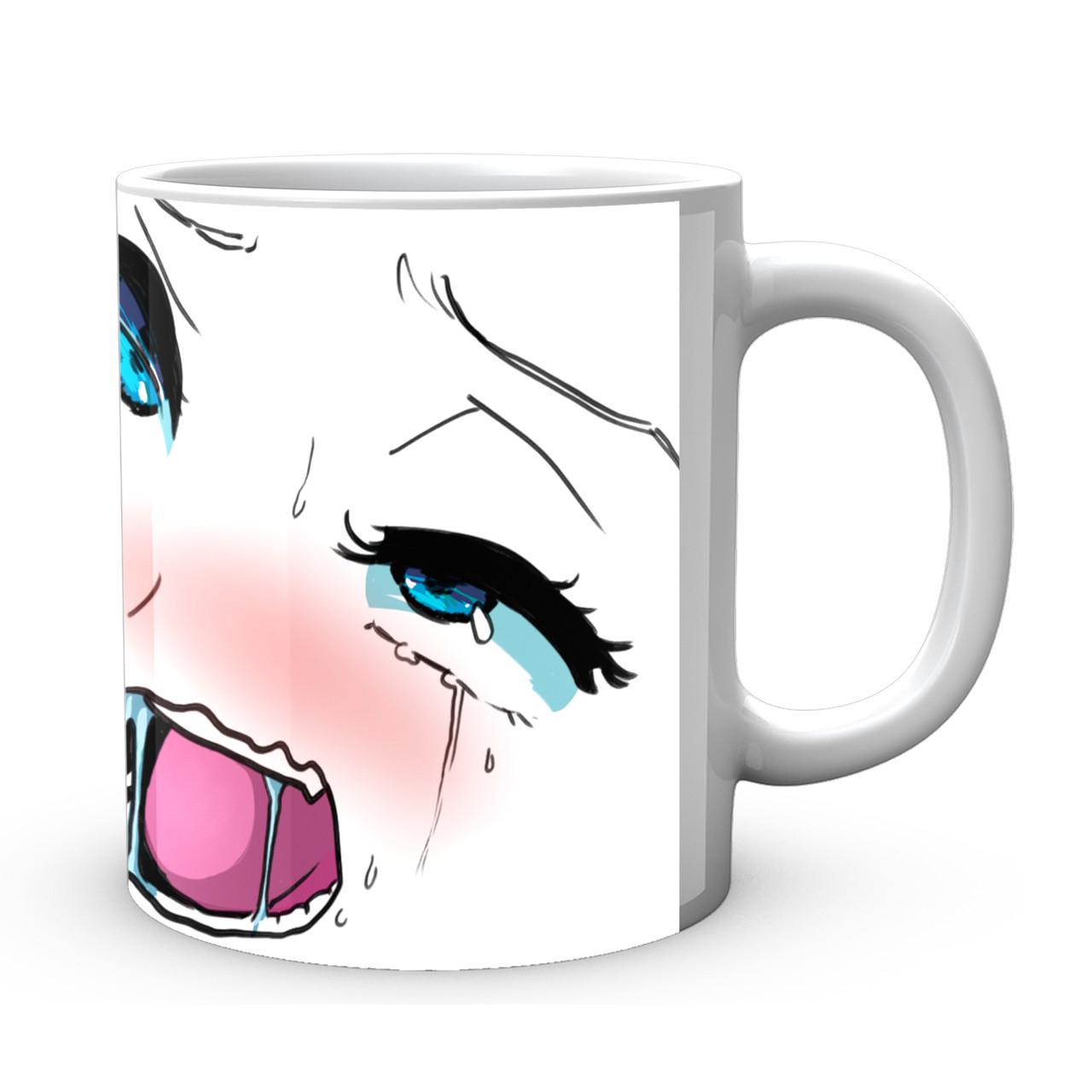 Чашка Geekland Ahegao Ахегао anime (A 02.19) - фото 4 Чашка Geekland Ahegao Ахегао anime (A 02.19) - фото 4