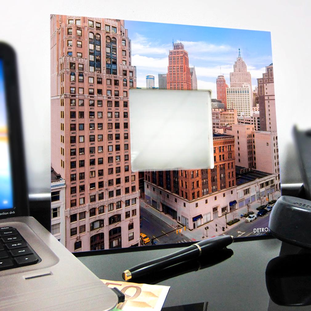 Дзеркало декоративне дизайн Детройт Мічиган 260х260 мм (M04039) - фото 3 Дзеркало декоративне дизайн Детройт Мічиган 260х260 мм (M04039) - фото 3