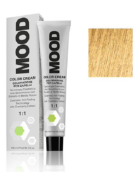 Крем-фарба для волосся Мood Сolor з аміаком 100 мл 9/3 Екстра світлий золотистий блонд