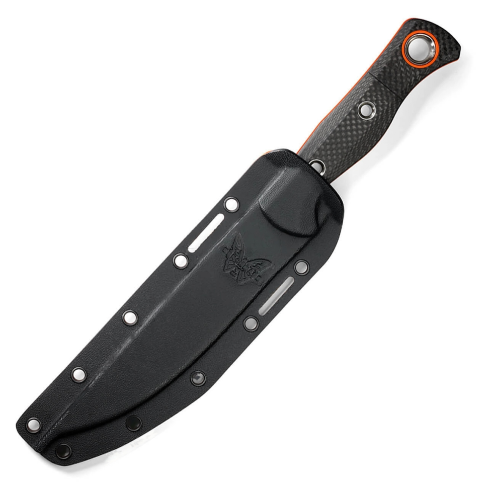 Нож Benchmade Meatcrafter CF Orange (15500-3) - фото 4