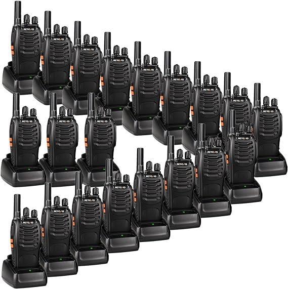 Рація Retevis H 777 2 стороння дальної дії 20 шт.
