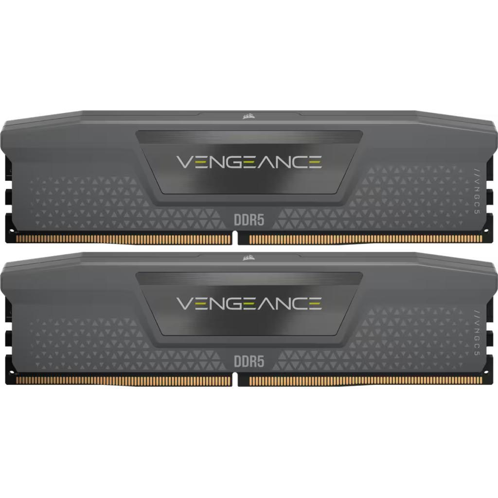 Оперативная память Corsair Vengeance DDR5 2x32GB/5200 Black (CMK64GX5M2B5200Z40)