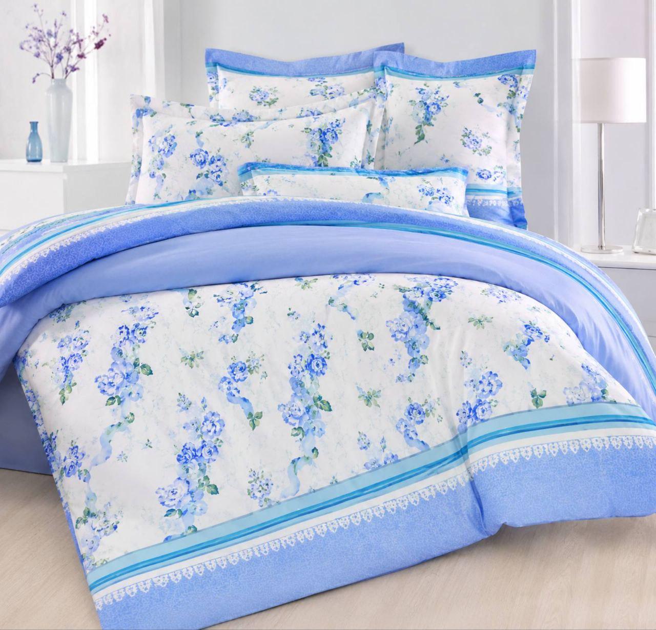 Комплект постельного белья Vital Textile Голд Люкс бязь двуспальный 180х220 см (BL2-817)