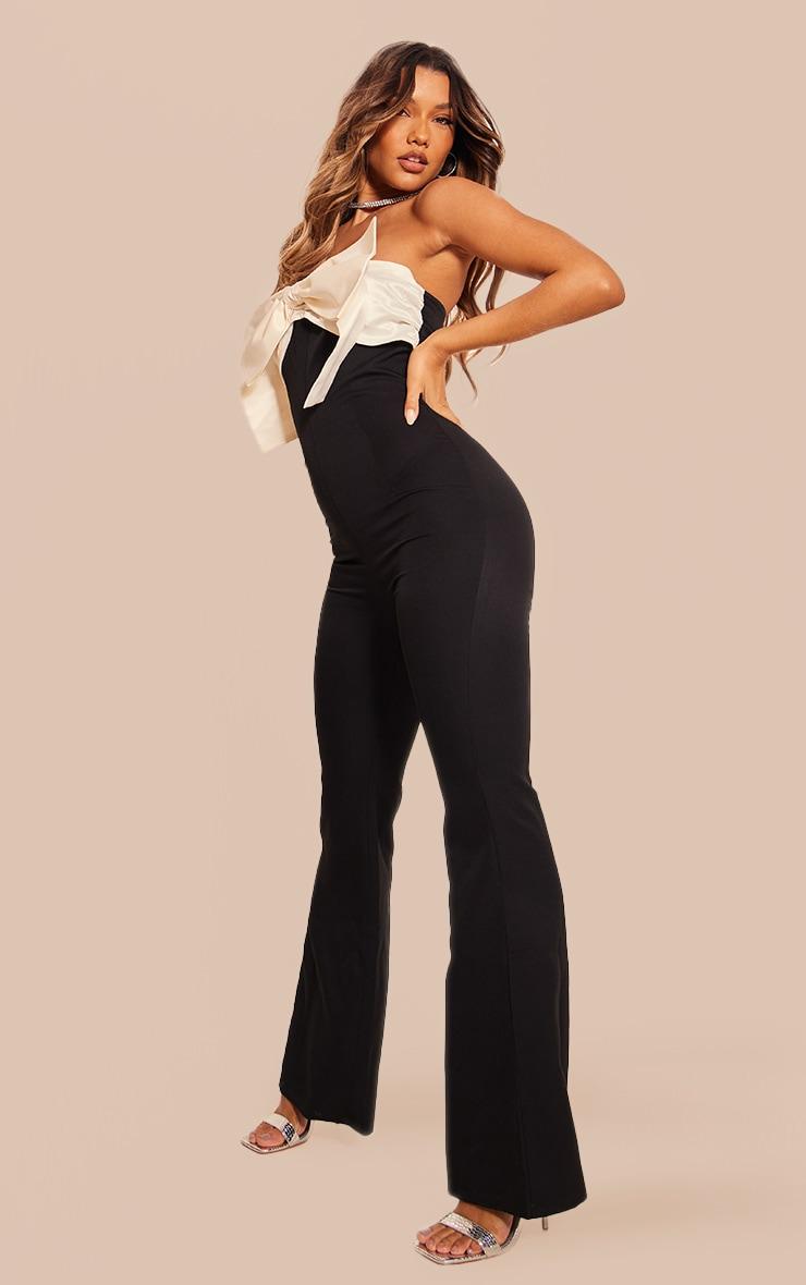 Комбинезон Pretty Little Thing CNH0614 р. 40 Черный - фото 4