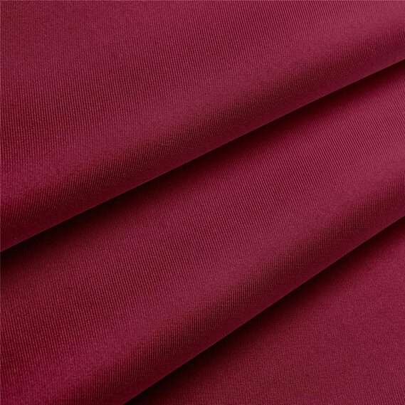 Ткань штапель твил IDEIA V-17 1,5 м Бордовый (2200004103709)