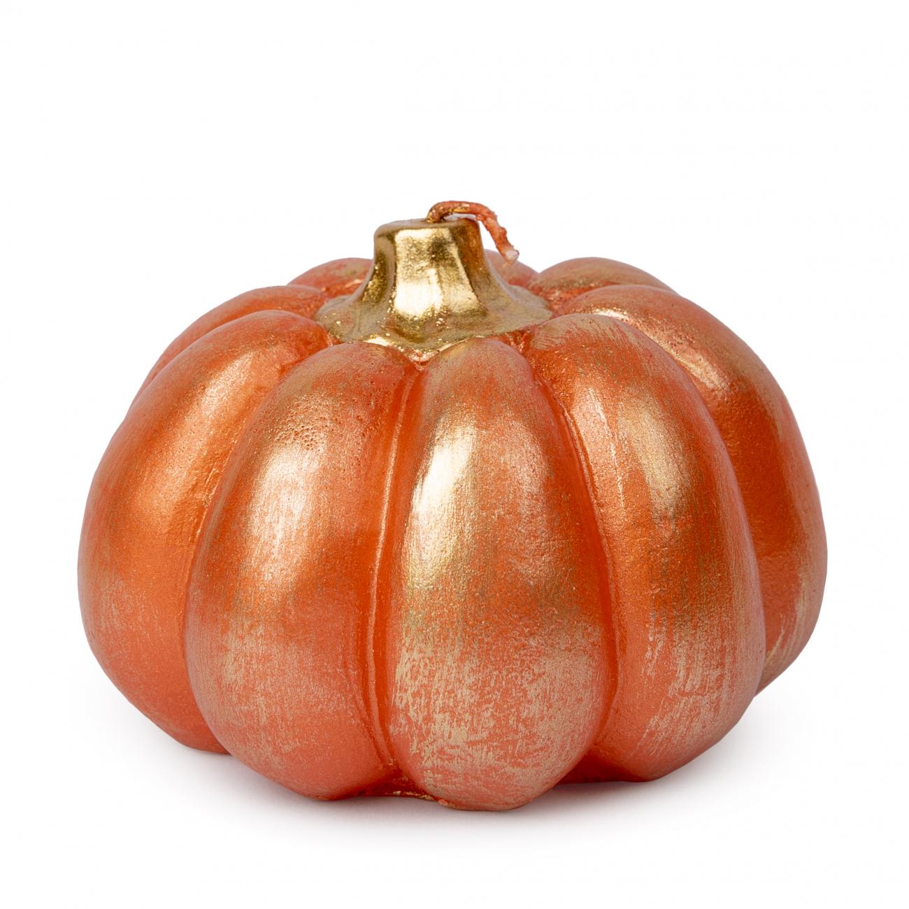 Свеча YES! Fun Тыква парафин 10x7 см (1974289)