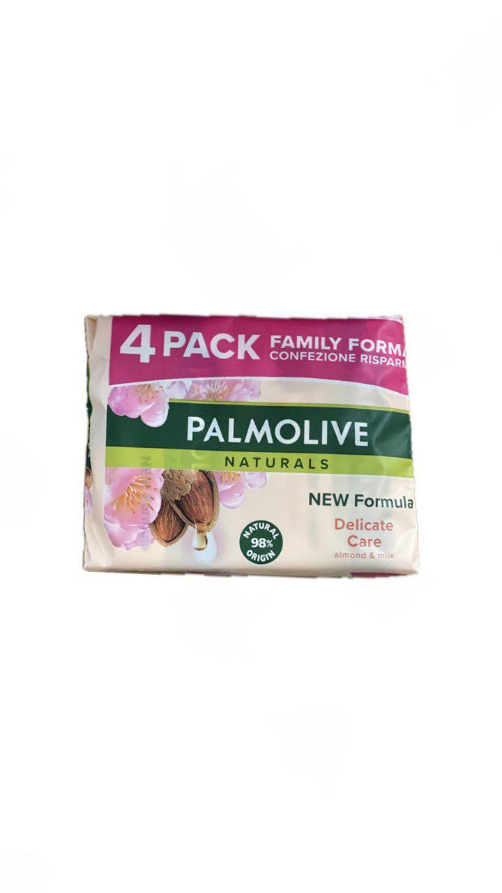 Мыло Palmolive Натурель Молоко и миндаль 4х90 г