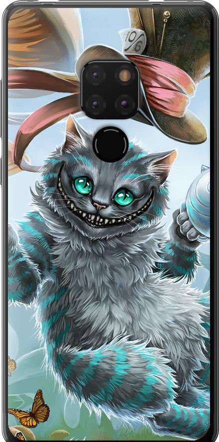 Чехол на Huawei Mate 20 Чеширский кот 2 (3993t-1578-42517)