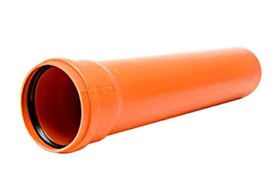 Труба наружная канализационная REIGER ПП dKG 160x3,2x3000 SN2 (6548866)