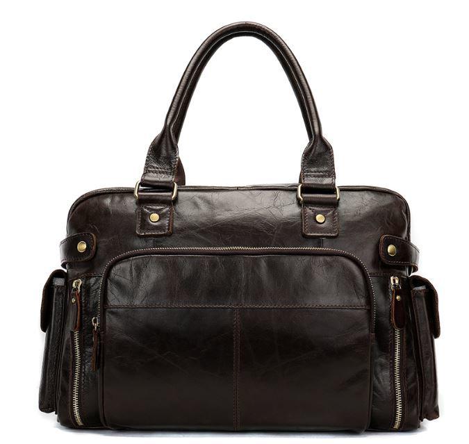 Дорожная сумка Vintage 14755 Коричневый
