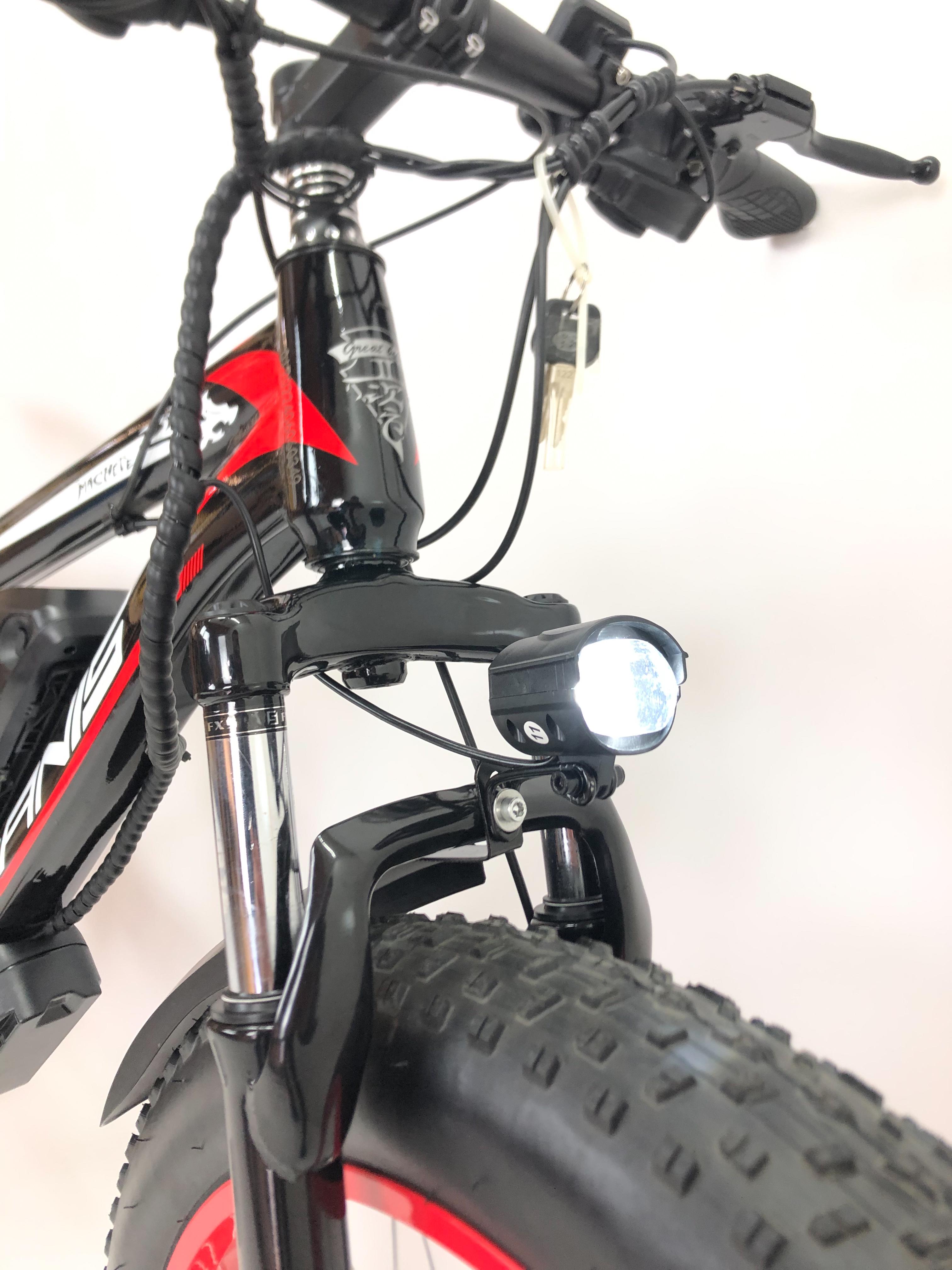 Електровелосипед фетбайк Fatbike Danis 1000W 48V 21Ah - фото 5