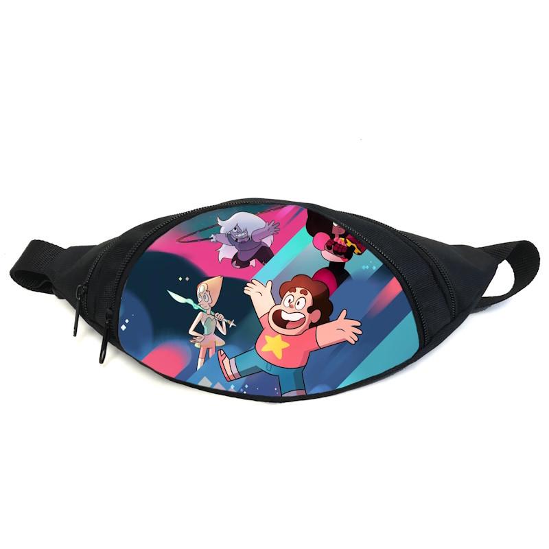Поясная сумка-бананка GB-Steven Universe 017 Черный (2199353987)