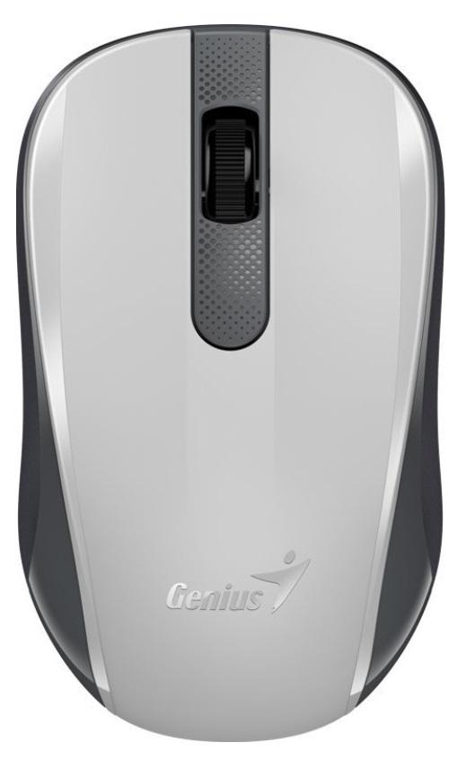 Комп'ютерна мишка Genius NX-8008S Silent WL Сірий