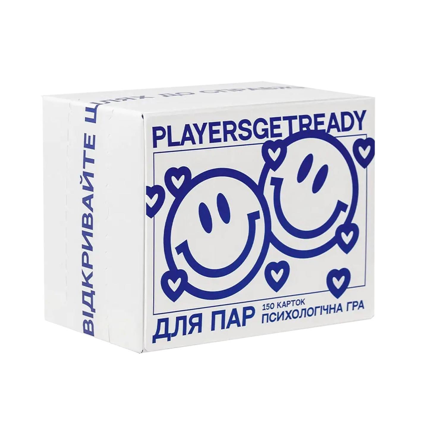 Настольная игра Playersgetready Для пар Разноцветный (SR-113-N-849)