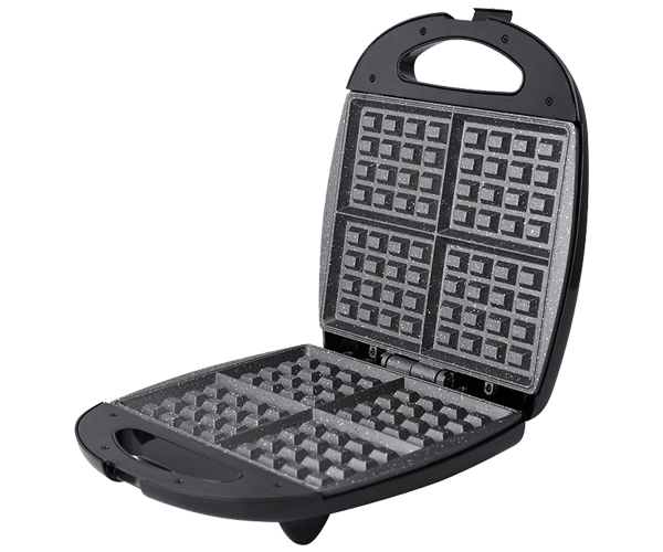 Вафельница электрическая Lexical LWM-2402 1300 Вт Черный (LWM-2402_675)