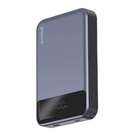 Повербанк Proove Hoodman Magnetic 20W 10000 mAh Gray (PBH120010003)