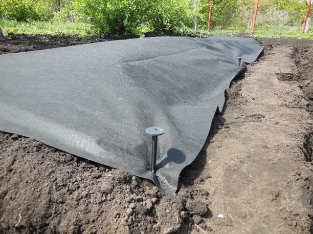 Агроволокно Greentex Р100 3,2x20 м Чорний (25020402) - фото 4 Агроволокно Greentex Р100 3,2x20 м Чорний (25020402) - фото 4