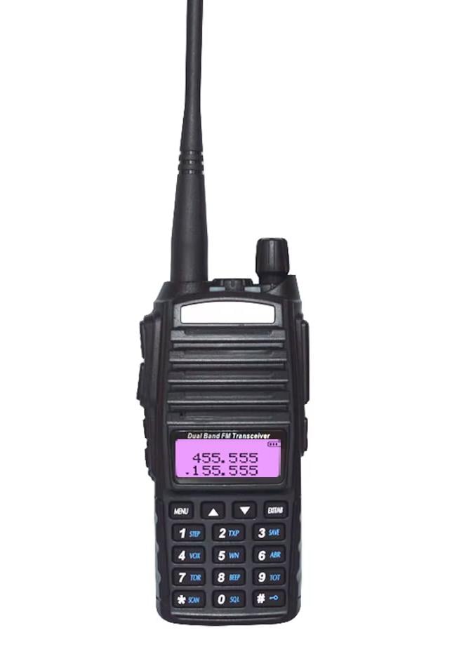 Рация цифровая Baofeng UV-82 8Вт радиус 10 км Черный Рация цифровая Baofeng UV-82 8Вт радиус 10 км Черный