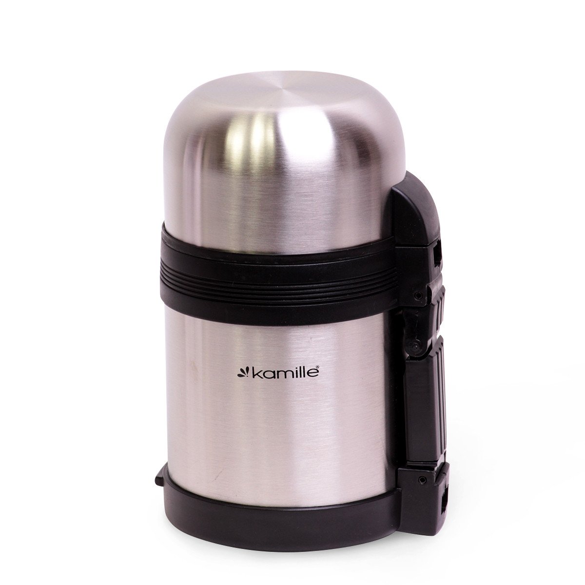 Термос пищевой Kamille 600 мл из нержавеющей стали KM-2121