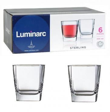 Набір склянок низьких Luminarc Sterling 300 мл 6 шт. (N0755)